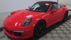 2016 Porsche 911 Targa 4 GTS