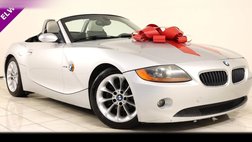 2004 BMW Z4 2.5i
