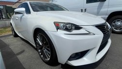 2014 Lexus IS 250 Base