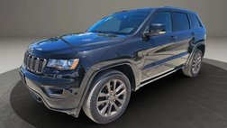 2016 Jeep Grand Cherokee Limited 75th Anniversary
