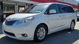 2016 Toyota Sienna 5dr 8-Pass Van XLE FWD (Natl)