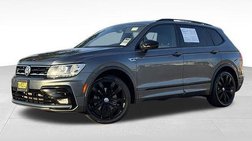 2021 Volkswagen Tiguan SE R-Line Black