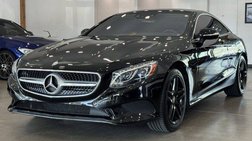 2015 Mercedes-Benz S-Class S 550 4MATIC
