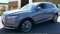 2023 Lincoln Nautilus Reserve