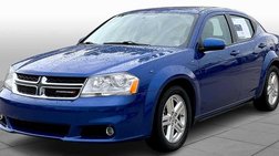 2013 Dodge Avenger SXT