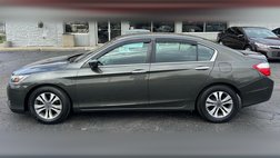 2014 Honda Accord LX