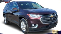2021 Chevrolet Traverse LT Cloth