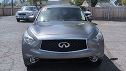 2017 Infiniti QX70 Base