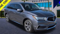 2018 Acura MDX Base