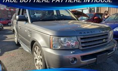 2009 Land Rover Range Rover Sport HSE