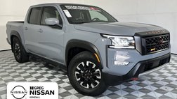 2024 Nissan Frontier PRO-X