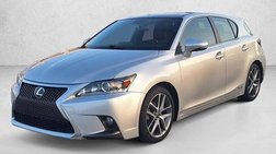 2015 Lexus CT 200h Base