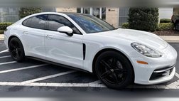 2018 Porsche Panamera Base