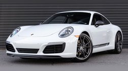 2018 Porsche 911 Carrera T