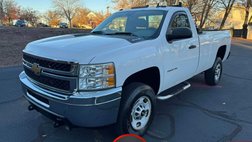 2012 Chevrolet Silverado 2500HD Work Truck