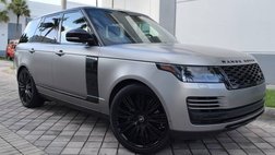 2019 Land Rover Range Rover Supercharged
