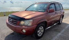 2002 Toyota Highlander Limited