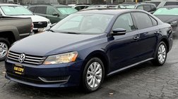 2015 Volkswagen Passat 1.8T S