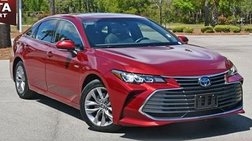 2021 Toyota Avalon Hybrid XLE