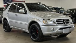 2001 Mercedes-Benz M-Class ML 55 AMG