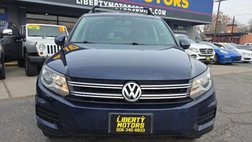 2015 Volkswagen Tiguan S 4Motion