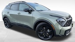 2025 Kia Sportage Plug-In Hybrid X-Line Prestige