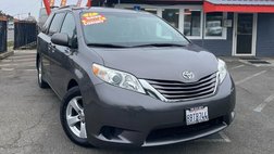 2017 Toyota Sienna LE