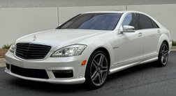 2011 Mercedes-Benz S-Class S 63 AMG