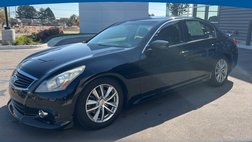2012 Infiniti G37 Sedan x Limited Edition