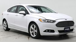 2016 Ford Fusion S