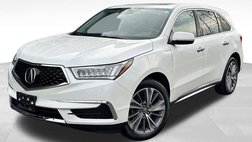2018 Acura MDX SH-AWD w/Tech