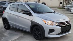 2023 Mitsubishi Mirage Black Edition