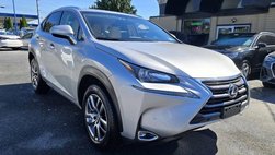 2015 Lexus NX 200t F SPORT