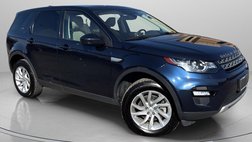 2017 Land Rover Discovery Sport HSE
