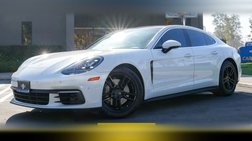 2018 Porsche Panamera 4S