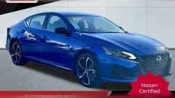 2025 Nissan Altima 2.5 SR