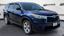 2015 Toyota Highlander LE