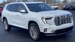 2026 GMC Acadia Denali