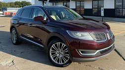 2017 Lincoln MKX Reserve