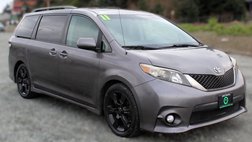 2011 Toyota Sienna SE 8-Passenger