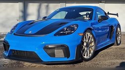 2025 Porsche 718 Cayman GT4 RS