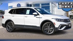 2022 Volkswagen Tiguan SE