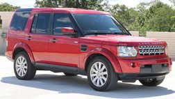2013 Land Rover LR4 HSE