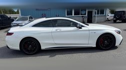 2019 Mercedes-Benz S-Class AMG S 63