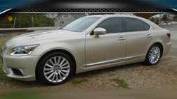 2015 Lexus LS 460 Luxury Sedan AWD