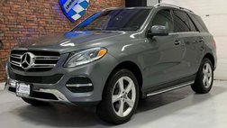 2017 Mercedes-Benz GLE-Class GLE 350 4MATIC