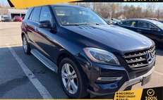 2015 Mercedes-Benz M-Class ML 350 4MATIC