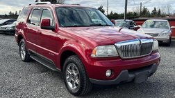 2005 Lincoln Aviator Luxury