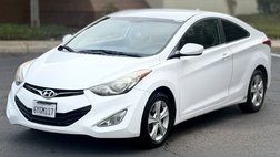 2013 Hyundai Elantra Coupe GS FWD
