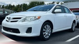 2012 Toyota Corolla LE
